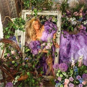 Fanciful Doll Dress XS